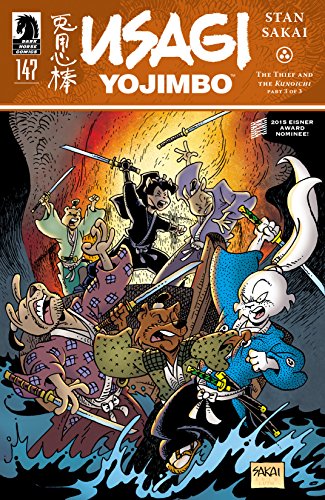 Usagi Yojimbo #147