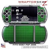 Carbon Fiber Green and Chrome WraptorSkinz Skin and Screen Protector Kit fi ....