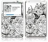 iPod Classic 80GB 120 GB 160GB GelaSkin Good Fences Make Good Neighbors by Kevin Peterson - Designer Adhesive Case Skin