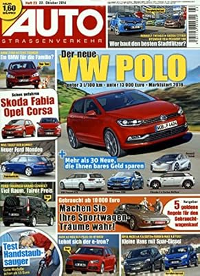 Auto Straßenverkehr [Jahresabo]