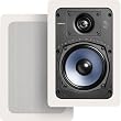 Polk Audio RC55i 2-Way In-Wall Speakers (Pair, White)
