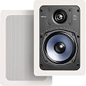 Polk Audio RC55i 2-Way In-Wall Speakers (Pair, White)