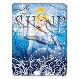 Disney, Cinderella, My Time to Shine 46-Inch-by-60-Inch Micro-Raschel Blanket by The Northwest Company