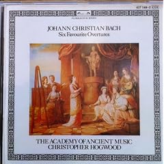 J. C. Bach: Six Favourite Overtures