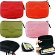 (2 in 1) Cube Hard Carrying case for TomTom Go 930 930T 920 920T TomTom ONE XL TomTom 330 TomTom Go 720 730 + TomTom 4.3-inch screen protector