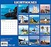 2017 Monthly Wall Calendar - Lighthouses