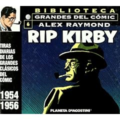 Rip Kirby : el elixir de la eterna juventud 6