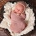 Sunmig Newborn Baby Stretch Wrap Photo Props Wrap-Baby Photography Props (Peach)