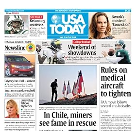 USA Today : the Nations Newspaper - 1 Year Subscription