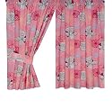 Character World Me To You Socks Curtains with Tie Backs, 72 Inch