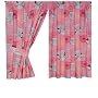 Character World Me To You Socks Curtains with Tie Backs, 72 Inch