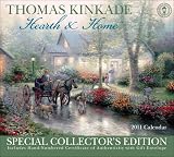 Thomas Kinkade Special Collectors Edition Hearth and Home: 2011 Wall Calendar