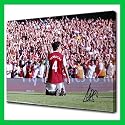 ARSENAL: Cesc Fabregas HUGE Framed Canvas Art,Ready To Hang,NEW