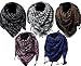 Anuze Fashions New Styles Scarves Arab Shemagh Arafat Scarf For Men