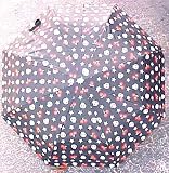 Skulls & Cherries Mini Umbrella Rockabilly Punk