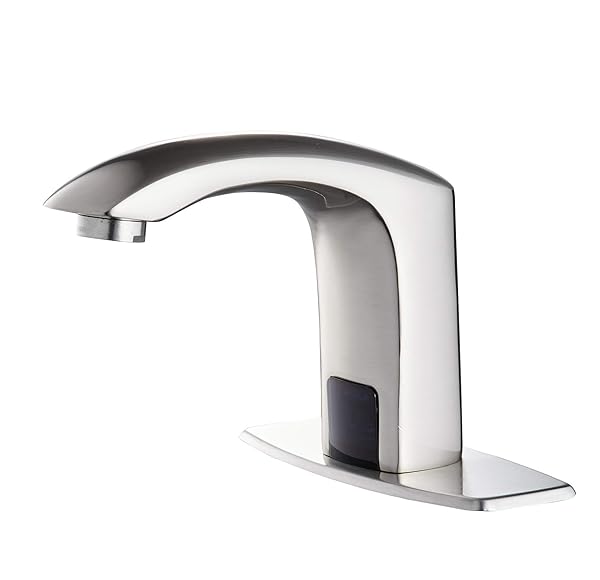 Hhoommee Automatic Touchless Sensor Faucet Motion Activated