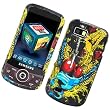 Samsung Behold 2 T939 (T-Mobile) Rubberized Snap-on Protector Hard Cover Image Cover "Love Is Victory" Design