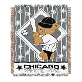 Chicago White Sox 36"x46" Woven Jacquard Baby Throw