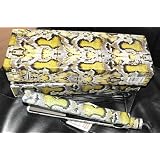 ISO beauty titanium ionic straightener turbo silk snack dual voltage 110v-220v