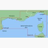 Garmin XEU011R France South Coast and Corsica Micro SD