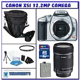 Canon EOS Rebel XSi Digital Camera (a.k.a. 450D) (Camera Body) w/ Canon EF-S 18-135mm f/3.5-5.6 IS + 8GB + UV + Advanced Shooter Package K# 1
