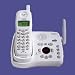 Office Products : Cordless Phone,2.4GHz,,w/Answering System,Caller ID,White (VTET2453)