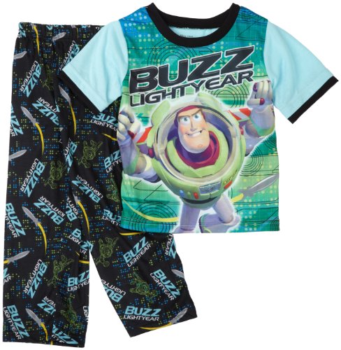 Kids Headquarters Sleepwear  Boys  Toy Story 2 Piece Pajama,Blue/Black