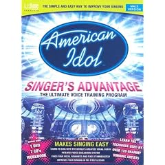 American Idol Singer's Advantage - Male Version (DVD Entertainment Size Package)