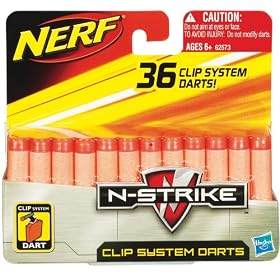 Nerf N-Strike Clip System Dart Pack (36 Darts)