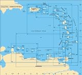 Imray #1 General Chart Eastern Caribbean Marine Nautical Chart