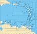 Imray #1 General Chart Eastern Caribbean Marine Nautical Chart