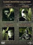 classic monsters collection - Il mostro della laguna nera / L` uomo invisibile / Il fantasma dell`Opera / La Mummia (4 Dvd) Italian Import
