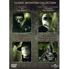 Classic Monster Collection (4 Dvd)