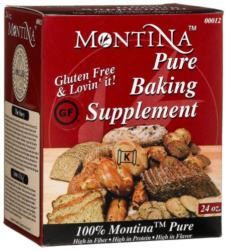 Montina Gluten Free Baking Supplement, 24-Ounce Boxes (Pack of 2)