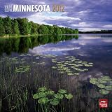 Minnesota, Wild & Scenic 2012 Square 12X12 Wall Calendar (Multilingual Edition)
