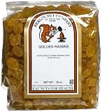 Bergin Nut Company Raisins Golden, 16-Ounce Bags (Pack of 3)