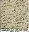 Hand Woven Elegant Jacquard 55% Cotton / 45% Rayon Tablecloth 60x60 Inches