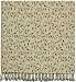 Hand Woven Elegant Jacquard 55% Cotton / 45% Rayon Tablecloth 60x60 Inches