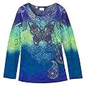Xhil BG LS Top - Adriatic Blue