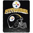 Pittsburgh Steelers Lightweight Rolled Throw Blanket