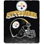 Pittsburgh Steelers Lightweight Rolled Throw Blanket