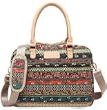 Kayond Canvas Single Shoulder Bag for Laptop 13 Inch RED