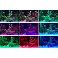 LED AQUARIUM COLOUR CHANGING STRIP LIGHTING SET with WIRELESS CONTROLLER ** FULLY WATERPROOF KIT IDEAL FOR TRANSFORMING AQUARIUMS, FISH TANKS, PONDS, ETC **