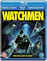 Watchmen (2-Disc) [Blu-ray] [2009]