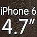 Jisoncase JS-IP6-02H Micro Fiber Folio Standing Case for iPhone 6