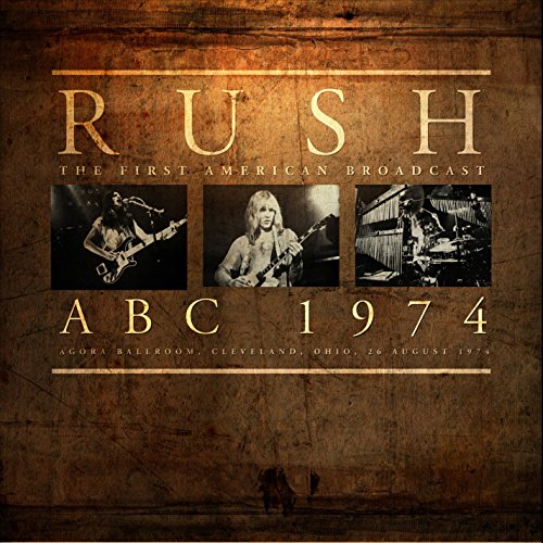 Album Art for ABC 1974 by Rush