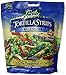 Fresh Gourmet Tri | Color Tortilla Strips | 3.5 Ounce, Pack of 9 | Low Carb | Crunchy Snack and Salad Topper