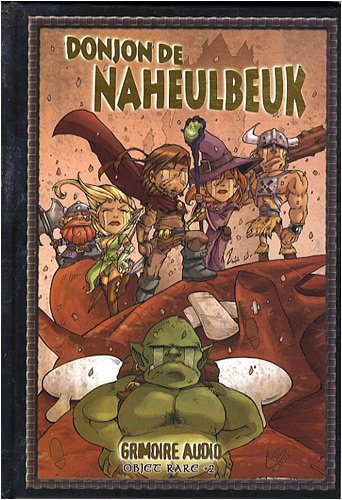 Donjon de Naheulbeuk : Le Grimoire audio (1CD audio)