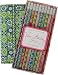 Daisy Daisies Set: Pencils + Pocket Folio with three pocket folder, notepad and magnetic closure ~ Vera Bradley