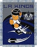 Los Angeles LA Kings Baby Blanket Bedding Throw 36 x 46